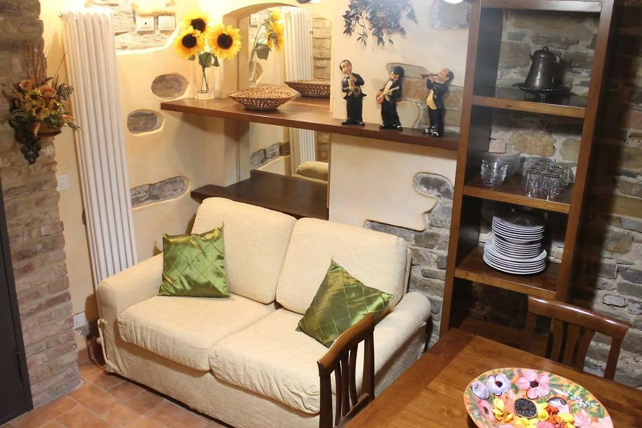 La Casina Di Via Cresci, 14 Apartment Montaione